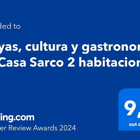 Playas, Cultura Y Gastronomia En Casa Sarco 2 Habitaciones Сан Фернандо Екстериор снимка