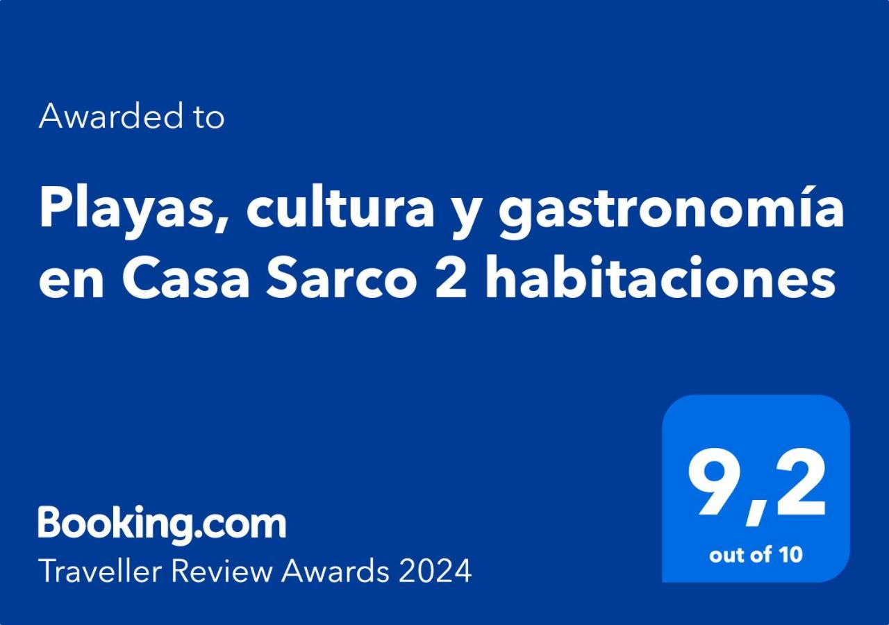 Playas, Cultura Y Gastronomia En Casa Sarco 2 Habitaciones Сан Фернандо Екстериор снимка